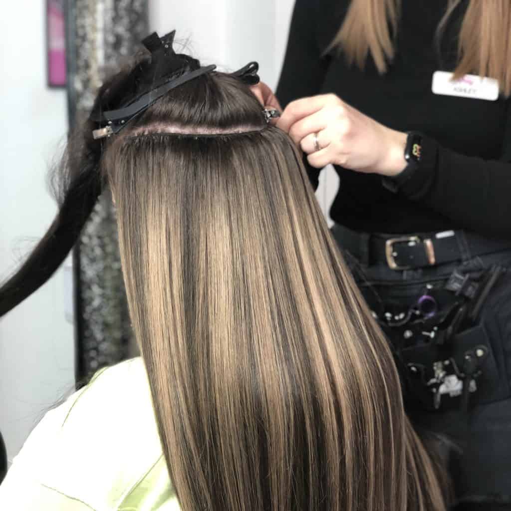 Beaded Weave Hair Extensions | Foxy Hair Extensions