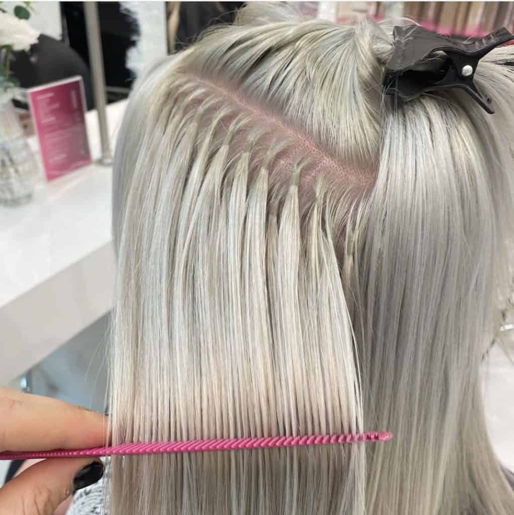 Pre Bonded Hair Extensions | Foxy Hair Extensions